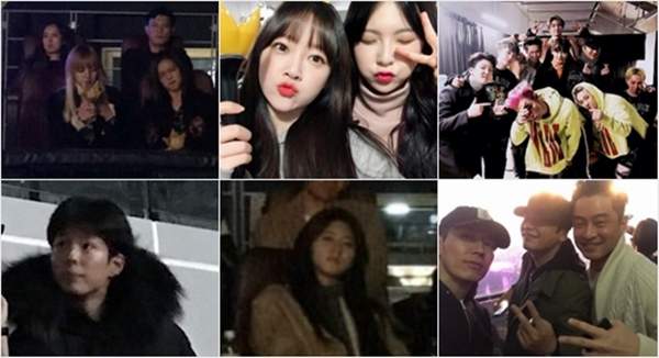 這些明星都是VIP♥《BIGBANG演唱會上的明星小粉絲》果然只有天團能收服男女神的心 這些明星都是VIP♥《BIGBANG演唱會上的明星小粉絲》果然只有天團能收服男女神的心