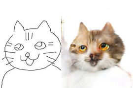 爆紅遊戲《貓咪圖產生工具edges2cats》可愛與恐怖只在一線間…… 爆紅遊戲《貓咪圖產生工具edges2cats》可愛與恐怖只在一線間……