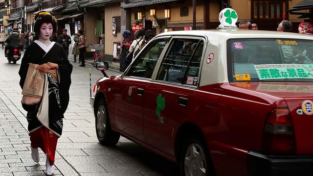 日本試營運《沉默的計程車》終於可以好好休息了~