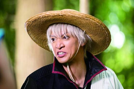 銀魂宣傳影片《小栗旬:大家好,我是山崎賢人》可以這畫風很銀魂 銀魂宣傳影片《小栗旬:大家好,我是山崎賢人》可以這畫風很銀魂