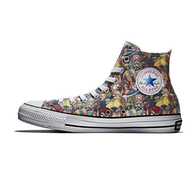 《Converse航海王聯名鞋》8月實體鞋開賣怎麼這麼好帥帥 《Converse航海王聯名鞋》8月實體鞋開賣怎麼這麼好帥帥