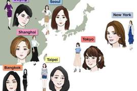 《亞洲女生化妝的理由大調查》7大城市女生的妝容特徵也完整分析 《亞洲女生化妝的理由大調查》7大城市女生的妝容特徵也完整分析