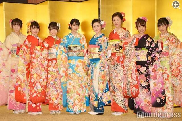 《迎接成人式的少女偶像》備受期待的20歲可愛新星們