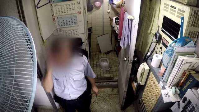 好心酸系列《三千萬豪宅的警衛室不到3坪》夏天到了更慘...