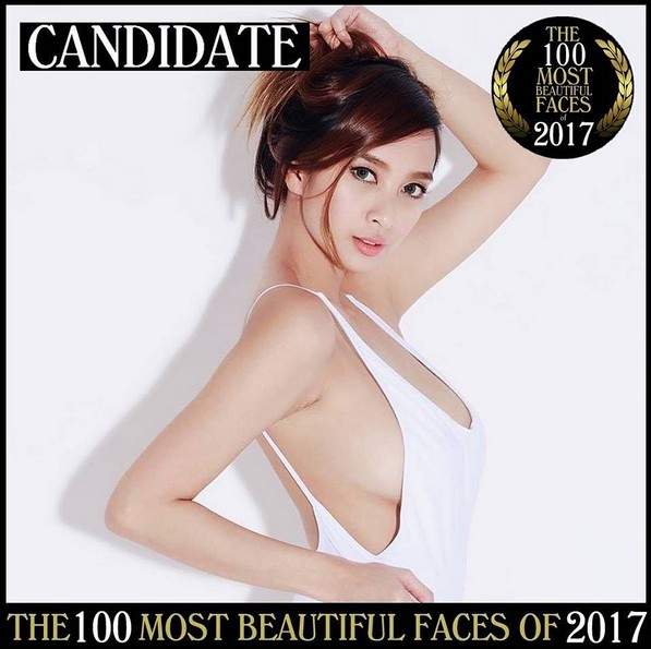 《菲律賓正妹實況主》2017年世界最美臉蛋候選中