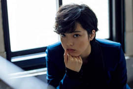 這麼帥氣一定是女孩子《櫸坂46平手友梨奈》超帥男裝登男性雜誌封面 這麼帥氣一定是女孩子《櫸坂46平手友梨奈》超帥男裝登男性雜誌封面