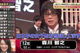 《聲優總選舉》由200位人氣聲優投票選出來的大前輩們 《聲優總選舉》由200位人氣聲優投票選出來的大前輩們