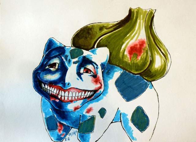 毀童年《如果精靈寶可夢是進擊的巨人》中的生物...這樣的神奇寶貝好恐怖(嚇哭) 毀童年《如果精靈寶可夢是進擊的巨人》中的生物...這樣的神奇寶貝好恐怖(嚇哭)