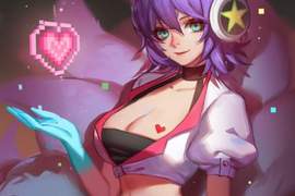 絕美《Kyo Mon英雄聯盟Fan art》筆下的女英雄一個比一個美 絕美《Kyo Mon英雄聯盟Fan art》筆下的女英雄一個比一個美
