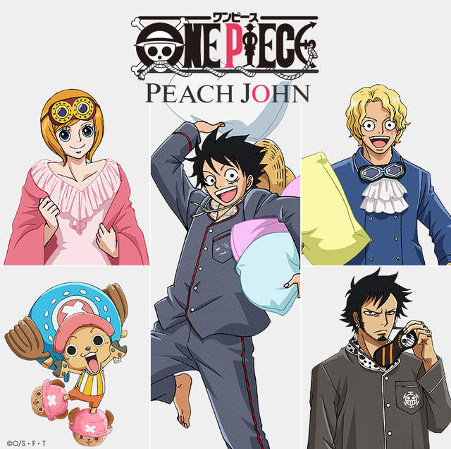 海賊王睡衣《ONE PIECE×Peach John》第二彈聯名來了~突然覺得喬巴有點可憐欸XDD 海賊王睡衣《ONE PIECE×Peach John》第二彈聯名來了~突然覺得喬巴有點可憐欸XDD