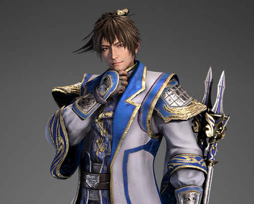 真三八《真‧三國無雙8》新武將微笑策士「滿寵」登場