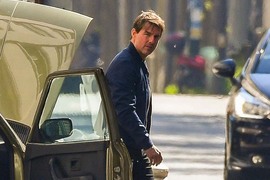 阿湯哥《不可能的任務6》巴黎開拍 超人加入但鷹眼不回來了QQ 阿湯哥《不可能的任務6》巴黎開拍 超人加入但鷹眼不回來了QQ
