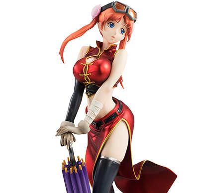 銀魂《兩年後的神樂》G.E.M.模型前凸後翹性感登場 銀魂《兩年後的神樂》G.E.M.模型前凸後翹性感登場