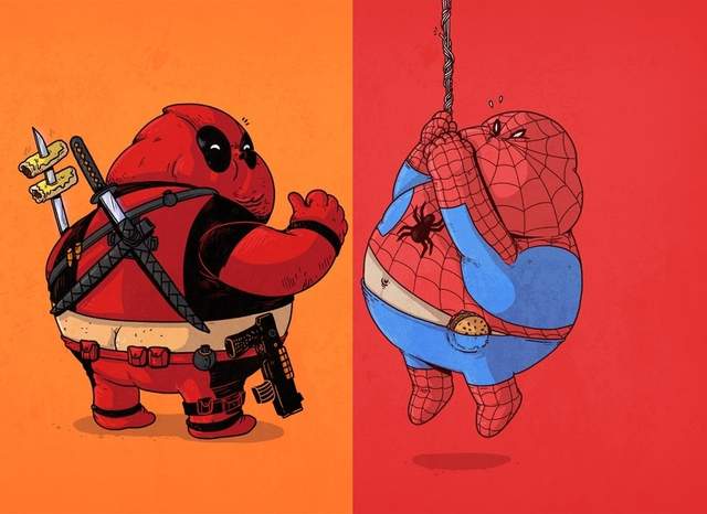 《吃到飽到胖成球的動漫人氣角色》不要吃太胖哦會被…來不及惹 《吃到飽到胖成球的動漫人氣角色》不要吃太胖哦會被…來不及惹