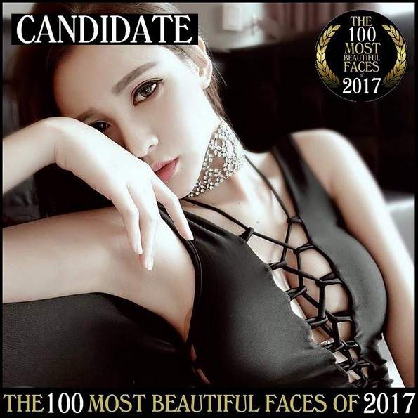 《2017年世界最美臉蛋候選中》好久不見的大馬Angelababy黃詩棋也在裡面呢❤