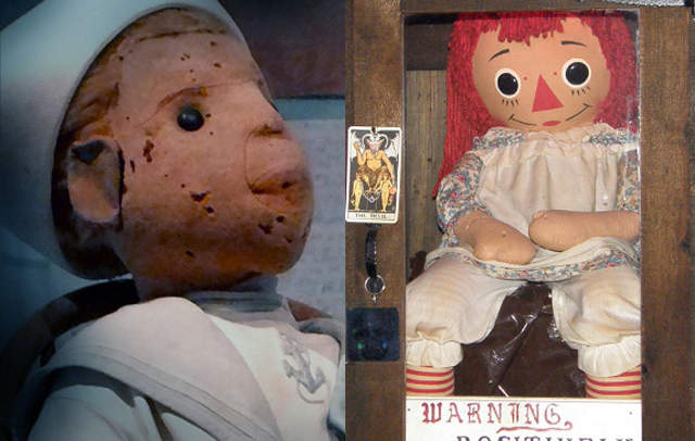 《5個真實存在鬼娃娃》沒想到看起來都如此普通... 《5個真實存在鬼娃娃》沒想到看起來都如此普通...