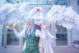 台灣之光《2017年WCS台灣冠軍G&吂》世界Cosplay大賽表演讓魔偶馬戲團的原作者都讚嘆與感動 台灣之光《2017年WCS台灣冠軍G&吂》世界Cosplay大賽表演讓魔偶馬戲團的原作者都讚嘆與感動