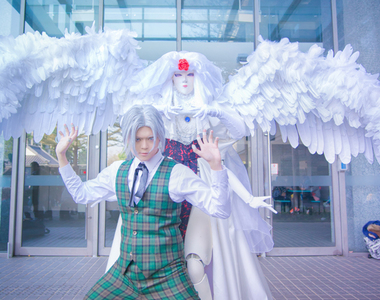 台灣之光《2017年WCS台灣冠軍G&吂》世界Cosplay大賽表演讓魔偶馬戲團的原作者都讚嘆與感動 台灣之光《2017年WCS台灣冠軍G&吂》世界Cosplay大賽表演讓魔偶馬戲團的原作者都讚嘆與感動