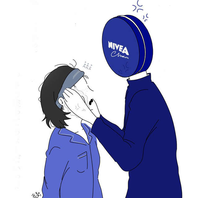 《日用軟膏擬人化》沒想到每個都變身體貼女生的暖男角色❤ 《日用軟膏擬人化》沒想到每個都變身體貼女生的暖男角色❤