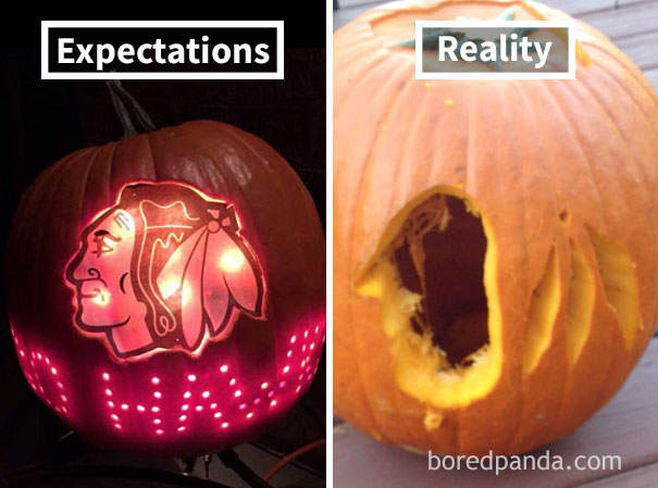 好杯具《DIY手工藝的理想與現實》照著教學做還是會歪掉...