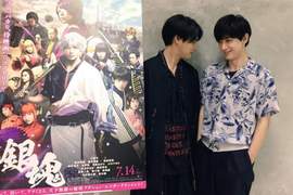 《銀魂真人版電影》直擊抖S王子總悟&美乃滋星人土方拍攝現場 《銀魂真人版電影》直擊抖S王子總悟&美乃滋星人土方拍攝現場