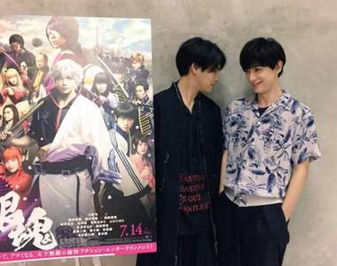 《銀魂真人版電影》直擊抖S王子總悟&美乃滋星人土方拍攝現場 《銀魂真人版電影》直擊抖S王子總悟&美乃滋星人土方拍攝現場
