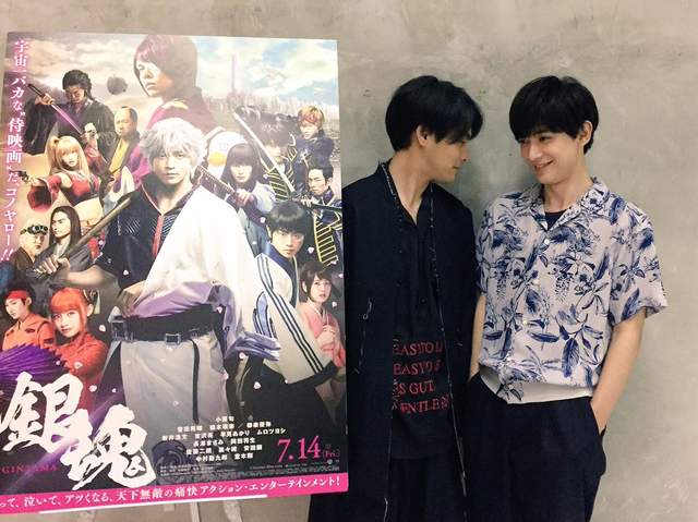 《銀魂真人版電影》直擊抖S王子總悟&美乃滋星人土方拍攝現場 《銀魂真人版電影》直擊抖S王子總悟&美乃滋星人土方拍攝現場