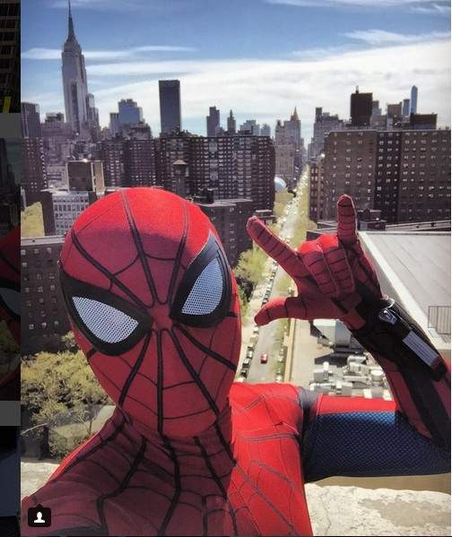 《蜘蛛人COS再起》TrevRay就是你友善的好鄰居 《蜘蛛人COS再起》TrevRay就是你友善的好鄰居