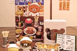 《懶懶熊的昭和食堂》這麼可愛的美食怎麼吃都不會胖 《懶懶熊的昭和食堂》這麼可愛的美食怎麼吃都不會胖