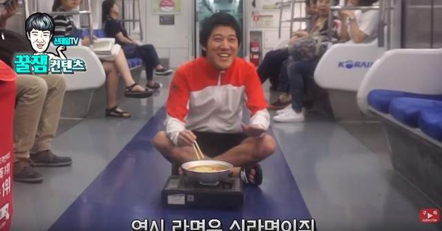 為了出名到《捷運內煮泡麵》請問醫生這位還有救嗎