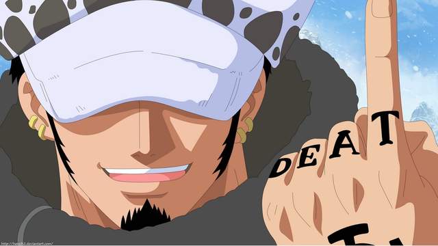 《留鬍子超帥的動漫角色》抵擋不住的渾身男人味就是MAN