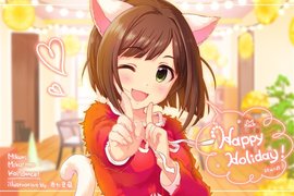 偶像大師灰女娘女孩《前川未來跳了戀舞》星野源看到一定很開心(笑) 偶像大師灰女娘女孩《前川未來跳了戀舞》星野源看到一定很開心(笑)