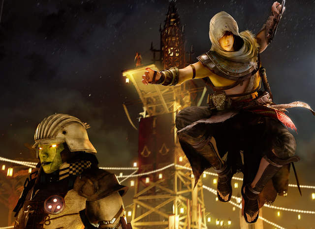 《Final Fantasy 15》刺客教條合作DLC 王子一行人的刺客裝扮好清涼 《Final Fantasy 15》刺客教條合作DLC 王子一行人的刺客裝扮好清涼