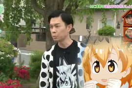 斯勾~~以《搞笑藝人岩井勇氣穿藪貓T上節目》演藝圈還有多少人中毒呢…… 斯勾~~以《搞笑藝人岩井勇氣穿藪貓T上節目》演藝圈還有多少人中毒呢……