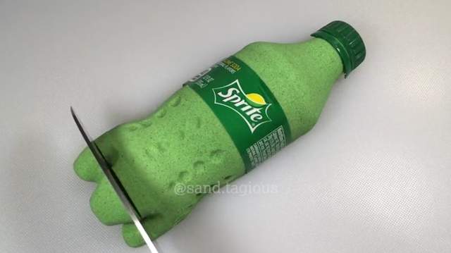 舒壓《切沙影片》乾淨俐落切下去也挺爽快的