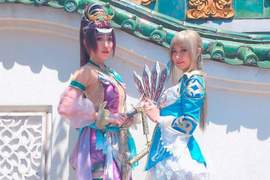 《貂蟬VS王元姬》口袋版三國志大戰美女們的角色扮演好精彩 《貂蟬VS王元姬》口袋版三國志大戰美女們的角色扮演好精彩