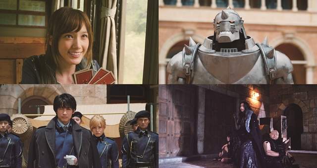 《鋼之鍊金術師真人版電影》官方釋出角色PV☆全球190國上映決定 《鋼之鍊金術師真人版電影》官方釋出角色PV☆全球190國上映決定