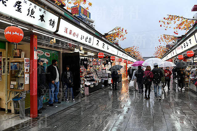 日本東京觀光名景點《淺草商店街租金將漲價16倍》感覺以後買紀念品都要漲價了..