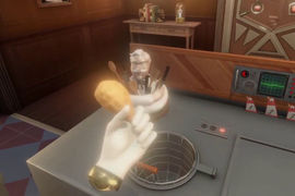 《肯德基VR遊戲》沒做出好吃的炸雞就不讓你離開...... 《肯德基VR遊戲》沒做出好吃的炸雞就不讓你離開......