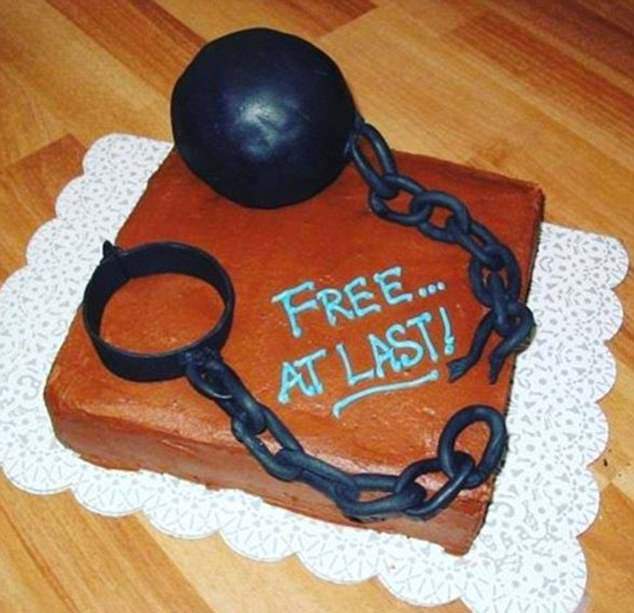 各種凶狠《離婚蛋糕》自由了當然要慶祝一下 各種凶狠《離婚蛋糕》自由了當然要慶祝一下