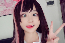 Cosplay萌萌美少女《Aliga 梨嘉》還是個超級表情包小妹 Cosplay萌萌美少女《Aliga 梨嘉》還是個超級表情包小妹