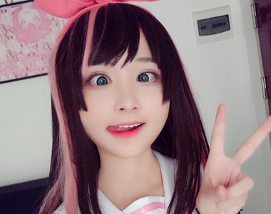 超萌表情包小妹《Aliga 梨嘉》Cosplay也都萌萌咑 超萌表情包小妹《Aliga 梨嘉》Cosplay也都萌萌咑