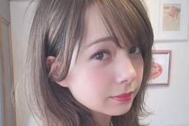鬼臉也超可愛《柴田彩菜》日本美髮沙龍的人氣看板娘電視初登場 鬼臉也超可愛《柴田彩菜》日本美髮沙龍的人氣看板娘電視初登場