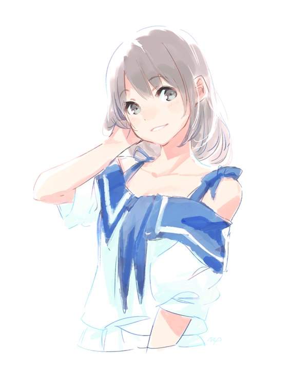 推特爆紅《露肩水手領洋裝》給人一種純愛風情 繪師們也都開始畫起來啦 推特爆紅《露肩水手領洋裝》給人一種純愛風情 繪師們也都開始畫起來啦