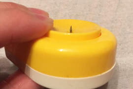 流血注意《凶器級的廚房小物》看到按鈕就往下按的下場...... 流血注意《凶器級的廚房小物》看到按鈕就往下按的下場......