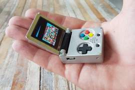 《超級迷你Game Boy》在世界最小的遊戲機上打一場瑪利歐吧★ 《超級迷你Game Boy》在世界最小的遊戲機上打一場瑪利歐吧★