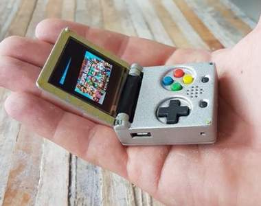 《超級迷你Game Boy》在世界最小的遊戲機上打一場瑪利歐吧★ 《超級迷你Game Boy》在世界最小的遊戲機上打一場瑪利歐吧★