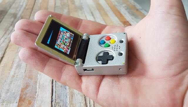 《超級迷你Game Boy》在世界最小的遊戲機上打一場瑪利歐吧★ 《超級迷你Game Boy》在世界最小的遊戲機上打一場瑪利歐吧★