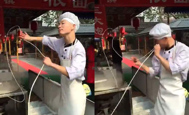 超嗨《一根麵》現在烤個魷魚煮個麵都要扭成這樣嗎XD 超嗨《一根麵》現在烤個魷魚煮個麵都要扭成這樣嗎XD