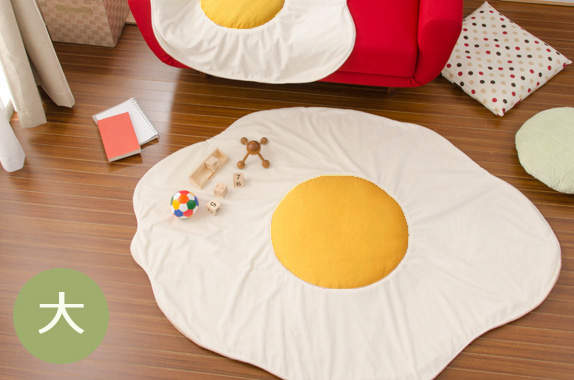 試做新品項《荷包蛋棉被》你們是真的想要這種被子嗎(官方困惑顏) 試做新品項《荷包蛋棉被》你們是真的想要這種被子嗎(官方困惑顏)